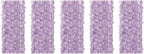 144 Pieces Microfiber Cleaning Tools for Beneath-Bed Dusting (Purple – Pack of 5)