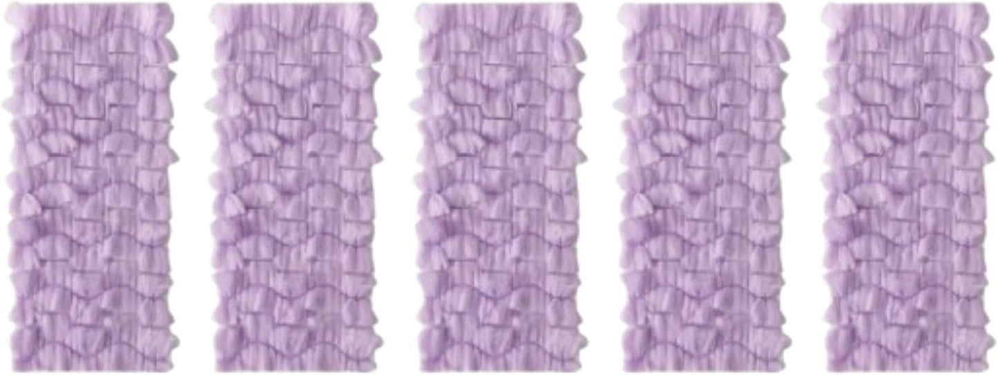 Microfiber Cleaning Tool for Beneath-Bed Dusting – Purple – Pack of 5