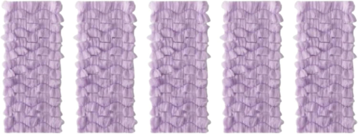 144 Pieces Microfiber Cleaning Tools for Beneath-Bed Dusting (Purple – Pack of 5)
