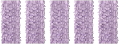 Microfiber Cleaning Tool for Beneath-Bed Dusting – Purple – Pack of 5