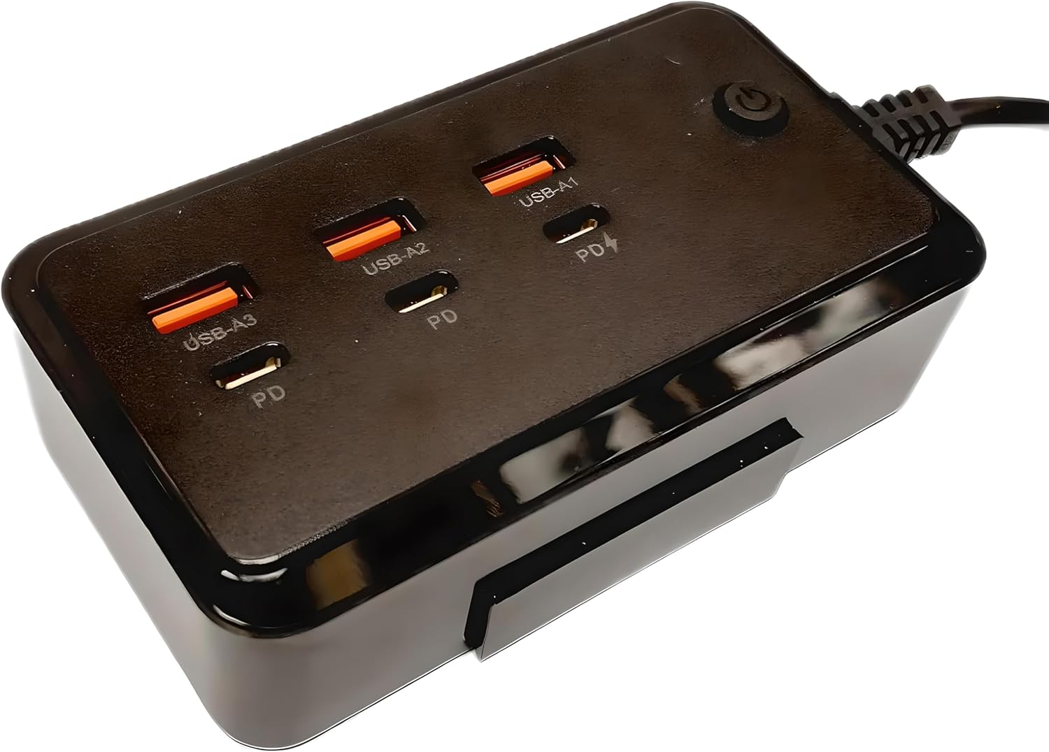 96 Pieces Power Strips with 3 USB & 3 Type C Ports (35W Fast Charge Multi Outlet Surge Protector)