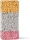 144 Pieces Pumice Stones for Feet Exfoliating Foot Stone Callus Remover Dead Skin Remover Pedicure Foot File Without Handle
