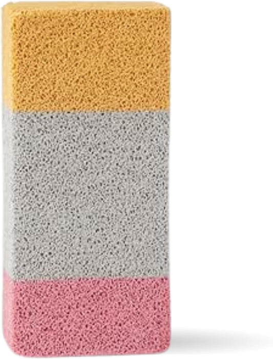 Pumice Stone for Feet Exfoliating Foot Stone Callus Remover Dead Skin Remover Pedicure Foot File Without Handle