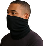 120 Pieces Unisex Woollen Bandana Face Mask - Summer/Winter Versatile Neck Gaiters