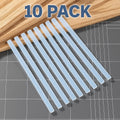 144 Pieces Glue Sticks 10 Packs for Crafting (School Projects – and Office Use)
