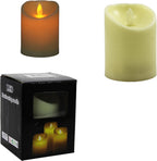 120 Pieces LED Plastic Candles (Warm Soft Glow Battery Operated Decorative Light for Home – Bedroom – Party & Holiday Décor – 7.5x10cm)