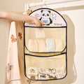 96 Pieces Aromatherapy Socks Storage Bag - Three Layers - Creams