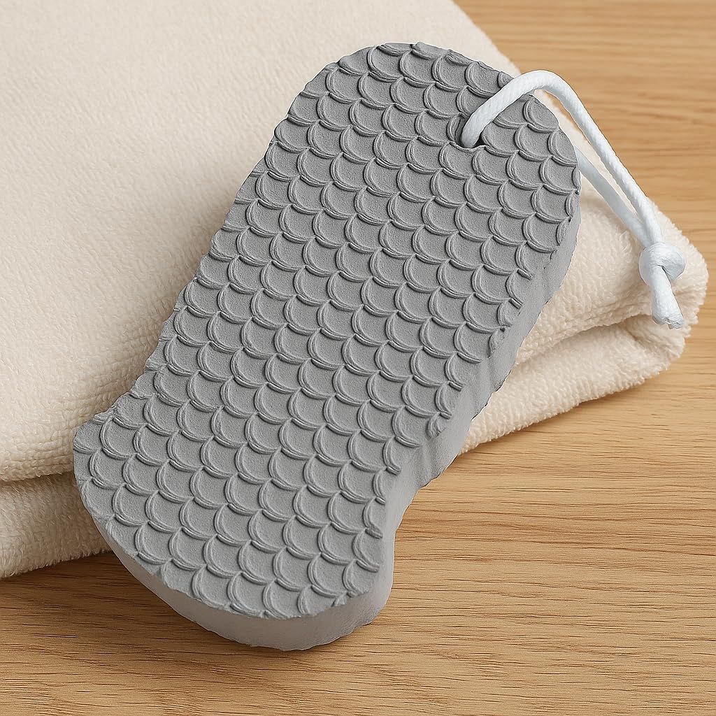 Super Soft Exfoliating Bath Sponge - Ultra Soft 3D Cartoon Embossing Magic Bath Sponge, Body Scrubber for Smooth, Healthy Skin, Gentle and Reusable