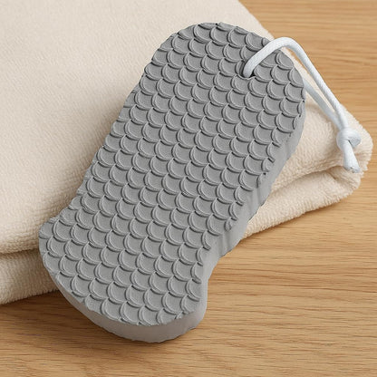 Super Soft Exfoliating Bath Sponge - Ultra Soft 3D Cartoon Embossing Magic Bath Sponge, Body Scrubber for Smooth, Healthy Skin, Gentle and Reusable