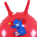 120 Pieces Skippy Balls (55cm Durable Exercise Ball for Fitness – Balance – Outdoor Play - 400g – Vibrant Colors for Kids & Adults)