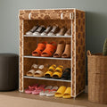 72 Pieces Cabinet Rack Storage Organizer - 4 Shelves (Durable Non-Woven Fabric for Efficient Home Organization)