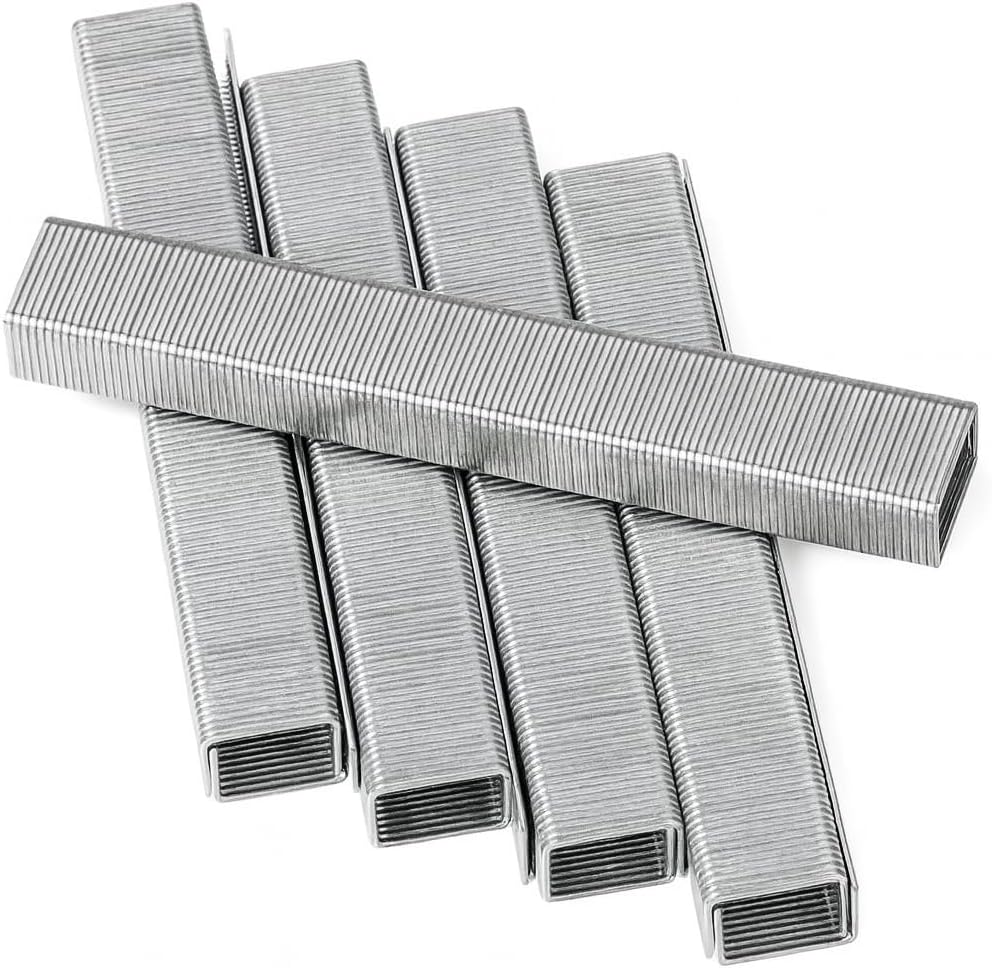 144 Pieces Stapler Pins for Wood (1000pcs 1 Pack – Heavy-Duty Staples for Upholstery – Carpentry – Framing & Crafting – Rust-Resistant – Ideal for Woodwork – DIY Projects – Industrial & Professional Use)
