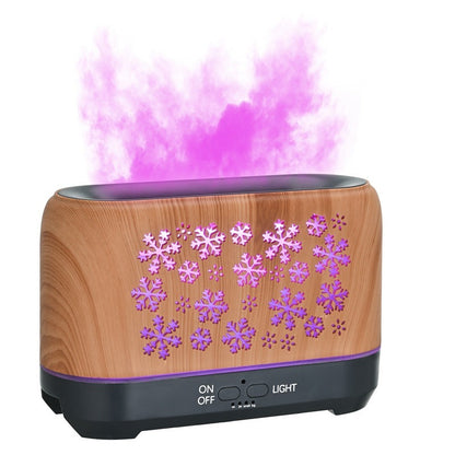 Aromatherapy Essential Oil Diffuser with LED Lights and Remote Control