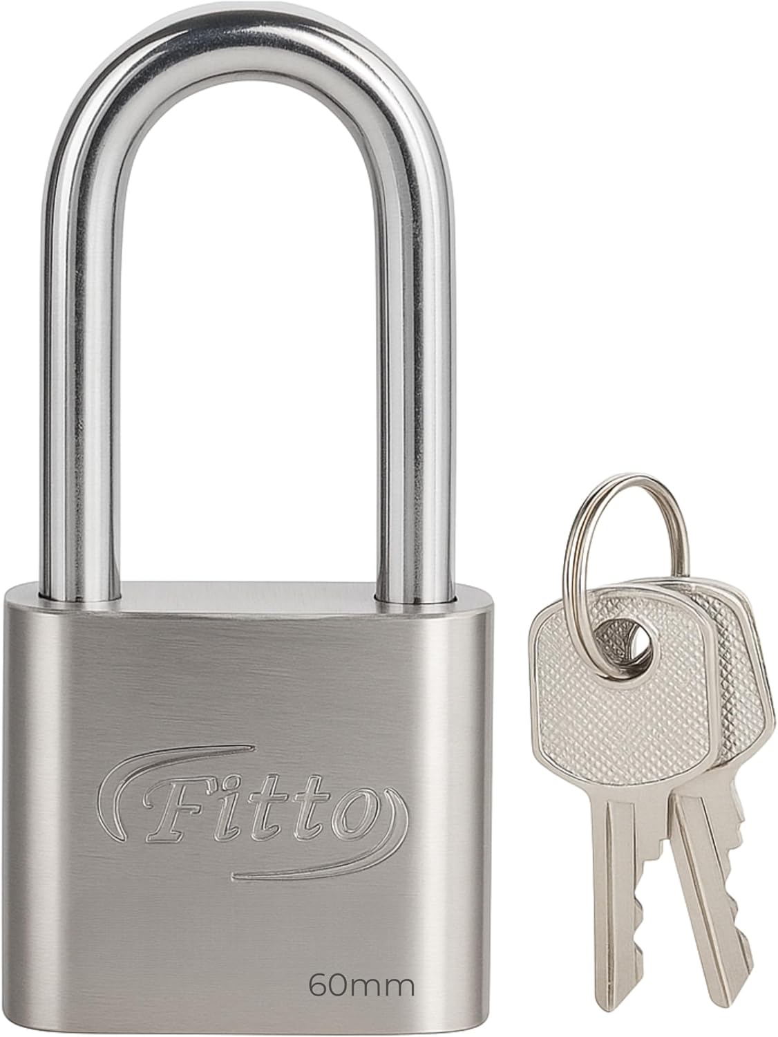 60mm GDO Padlock with Key for Enhanced Security