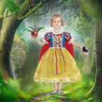 48 Pieces Girls' Deluxe Pretend Play Princess Dress Sets with Matching Accessories - Spark Imagination and Royal Adventures