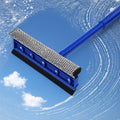 120 Pieces Multi-Purpose Blue Squeegee/Scrubbers (Durable Plastic for Automotive – Household – Industrial & Commercial Cleaning)