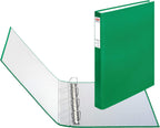 120 Pieces Level File 1 Pieces with 4 Holes (34cm x 25cm – Green for Home and Office Use)