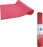 96 Pieces Eco Friendly Yoga Mats (61x173x4mm Red - Lightweight – Non-Slip Exercise & Fitness Mat for Yoga & Pilates)