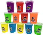 96 Pieces Mix Slime Toy - Complete Slime-Making Kits for Kids (12pcs – Random Color)