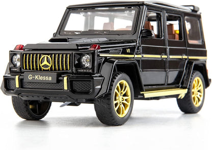 1:24 Scale Mercedes Benz Model Car – Black Toy Car for Kids, Boys, and Girls – Die-Cast Metal, Perfect Gift for Boys, Girls, and Car Enthusiasts – High-Quality Kids’ Gift