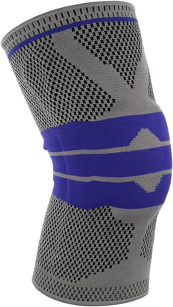 72 Pieces Silicone Rubber Knee Pads (Compression – For Fitness Running – One Piece)