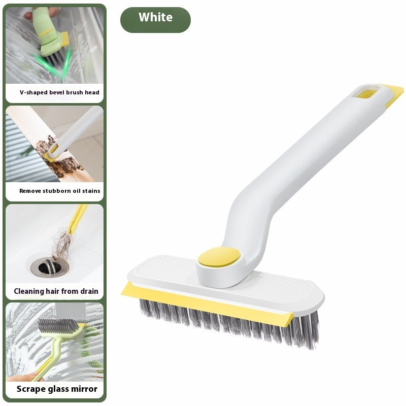 Eco-Friendly Narrow Scrub Brush for Targeted Cleaning