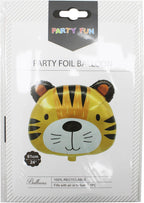 240 Pieces Jungle Safari Theme Balloon 24 Tiger Faces (Kids Birthday Party Decoration Supplies Pack for Boys – Amazon.ae)