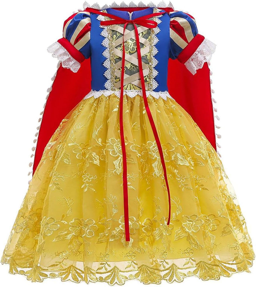 48 Pieces Girls' Deluxe Pretend Play Princess Dress Sets with Matching Accessories - Spark Imagination and Royal Adventures