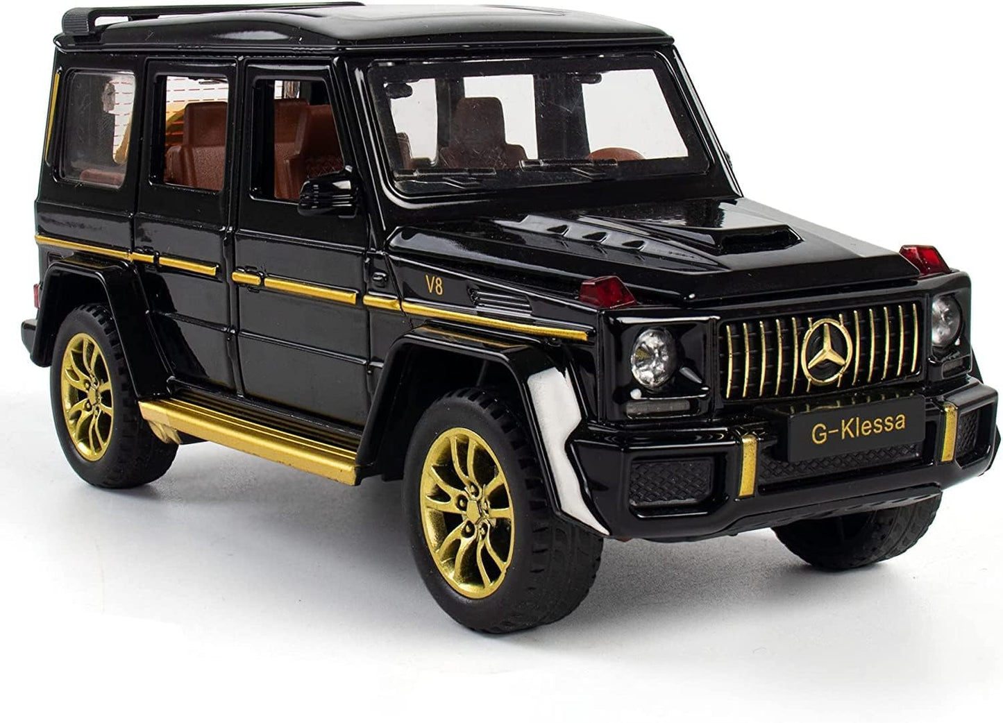 1:24 Scale Mercedes Benz Model Car – Black Toy Car for Kids, Boys, and Girls – Die-Cast Metal, Perfect Gift for Boys, Girls, and Car Enthusiasts – High-Quality Kids’ Gift