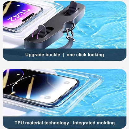 Universal Waterproof Mobile Phone Bag Case for Outdoor, Beach, Pool, Hiking, Travel – IP68 Dry Bag for Smartphones