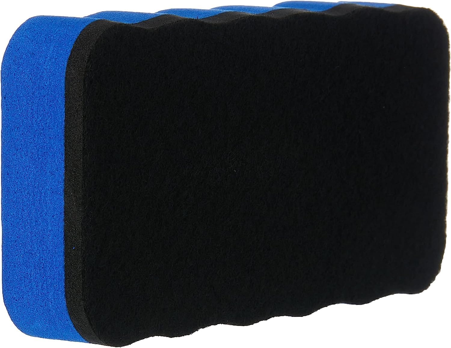 144 Pieces Board Erasers (132mm x 60mm x 20mm Assorted Colors for Whiteboards and Chalkboards)