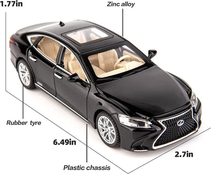 1:32 Scale Metal Car - Diecast Model, Black - Premium Collectible Car, Realistic Design with High-Quality Craftsmanship, Perfect for Display or Gift