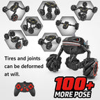 48 Pieces Remote Control Shark Trucks with Roller Tires - Rechargeable Battery (Powerful Motor – Advanced Remote Control System)
