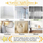 144 Pieces Transparent Sticky Tape 2 Pieces (18mmx30m for Office – Craft – and Home Use)