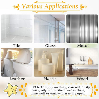 Transparent Sticky Tape 2 Pieces 18mmx30m for Office, Craft, and Home Use
