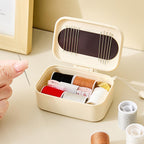 144 Pieces Portable Needle and Thread Boxes