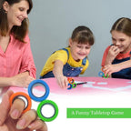 120 Pieces Magnetic Rings - Unique and Fun Novelty Toys for Stress Relief and Entertainment