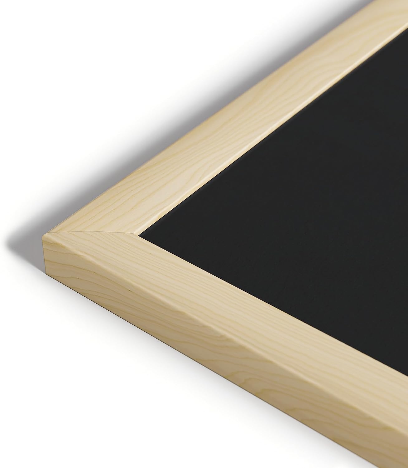96 Pieces 30cm xes (40cm Black Chalkboard with Wooden Frame for Home – Office – and Classroom)