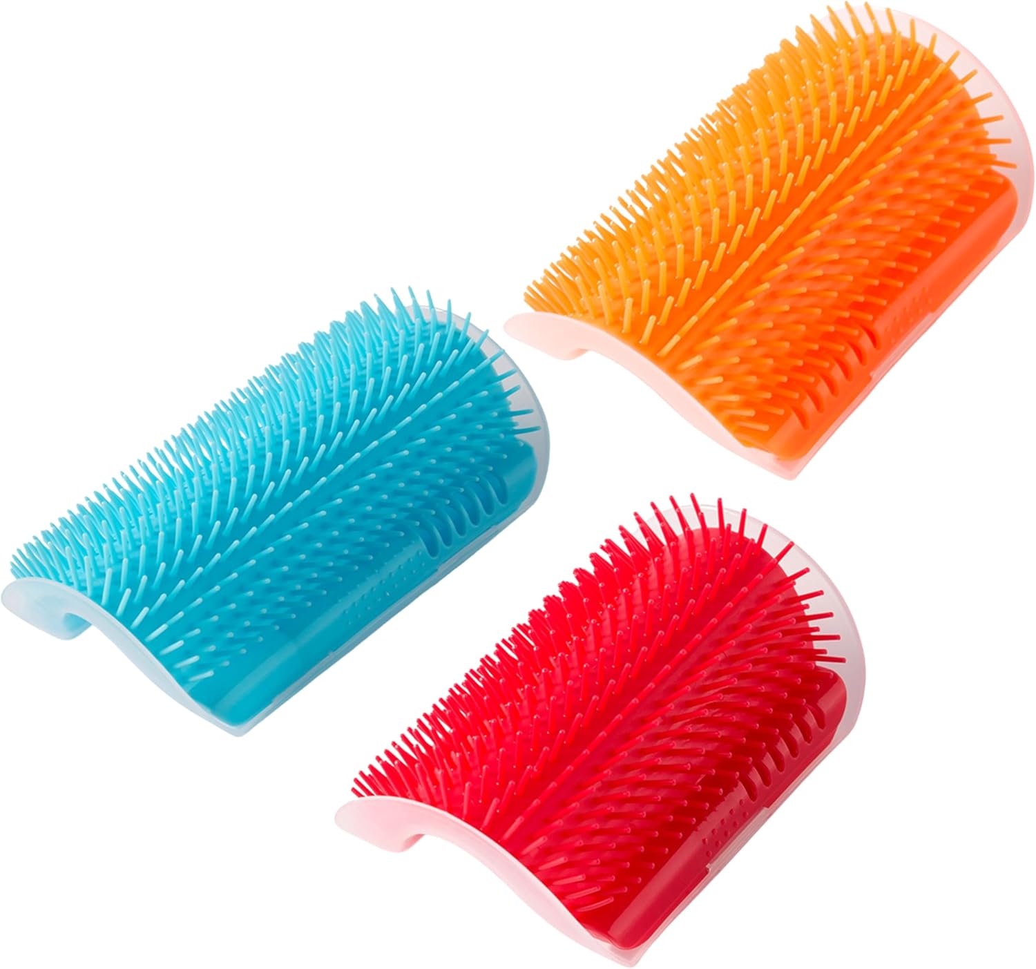72 Pieces Cat Scratcher - Red - Durable and Engagings for Cats (Pack of 3)