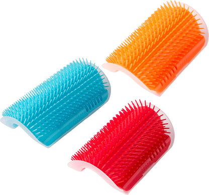 Cat Scratcher - Red - Durable and Engaging for Cats, Pack of 3