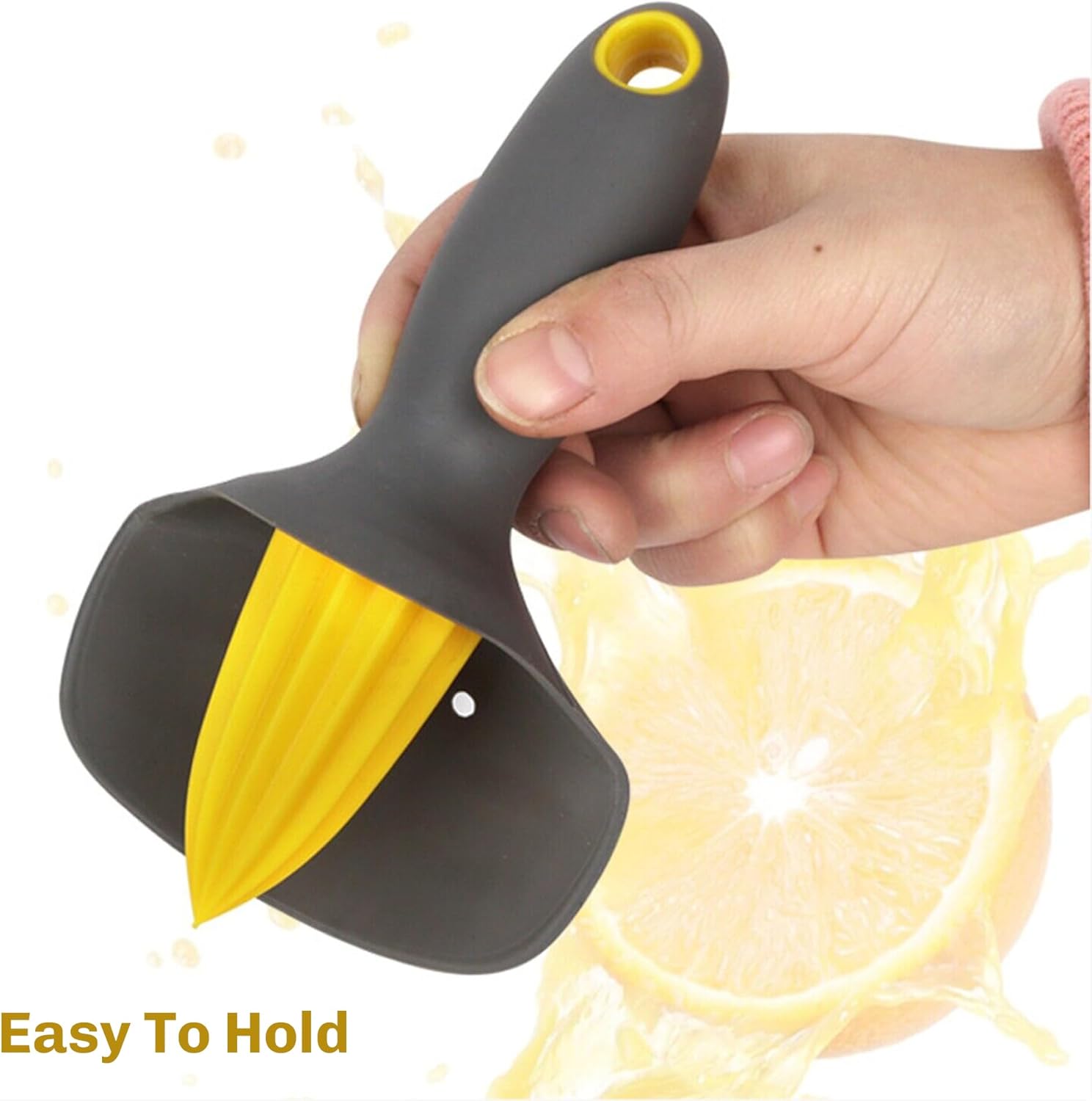 120 Pieces Manual Juicer Lemon Squeezer - Professional Citrus Press for Fresh Juice Extraction - Ergonomic Design for Maximum Juice Yield - Ideal for Lemons (Limes – and Oranges)