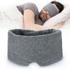 120 Pieces 100% Handmade Cotton Sleep Mask Blackout - Comfortable & Breathable Eye Masks for Sleeping (Adjustable Blinder with Travel Pouch - Perfect for Relaxation & Travel)
