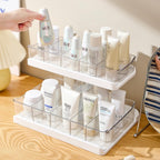 72 Pieces Multi-Tier Sink Storage Racks (White – Durable PET – PP & Stainless Steel – 36cm x 25.1cm x 26cm)