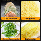 96 Pieces Stainless Steel Noodle Cutter Rollers (Manual Noodle Makers Pasta Spaghetti Makers Portable Pasta Roller Pasta Cutter Wheel – Noodle Lattice Roller Dough Cutter for Home Kitchen Cooking Tools)