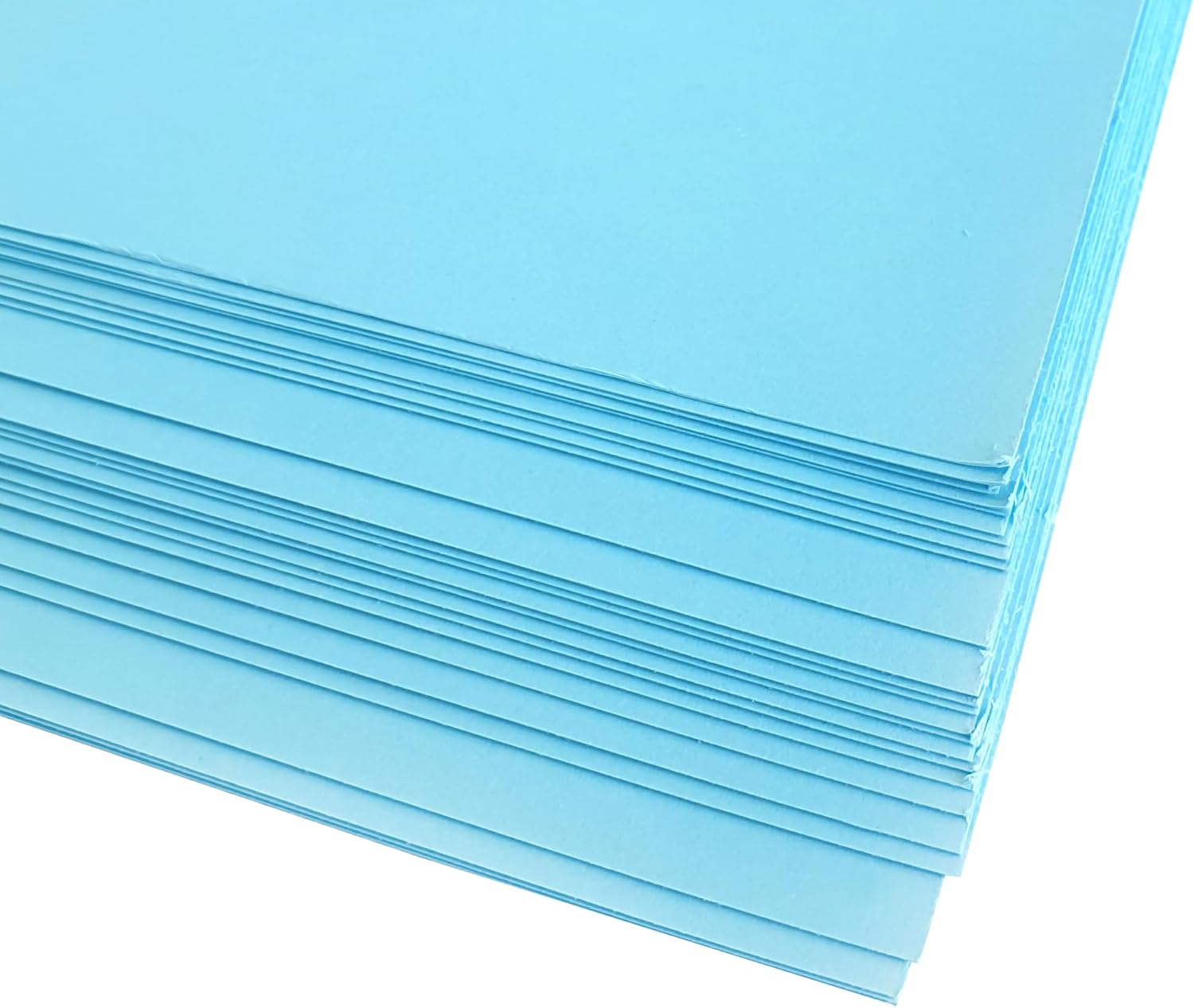60 Pieces Blue Chart Papers (50cm x 70cm for School Projects – Arts and Crafts)