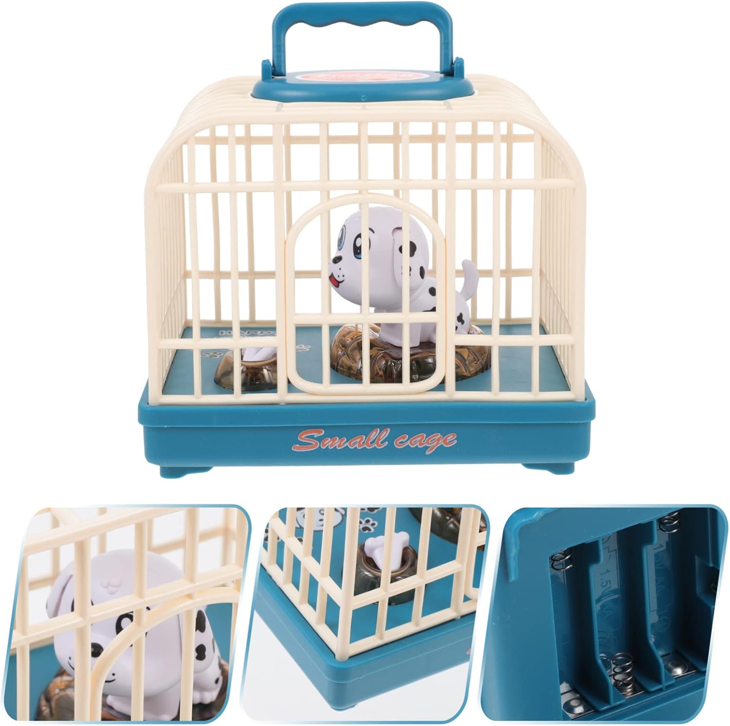 96 Pieces Veterinarian Kits for Kids (Pet Care Play Sets – Doctor Kit – Pretend Play Dog Carrier – Interactive Vet Clinic – Robotics Gifts - Assorted Colors)
