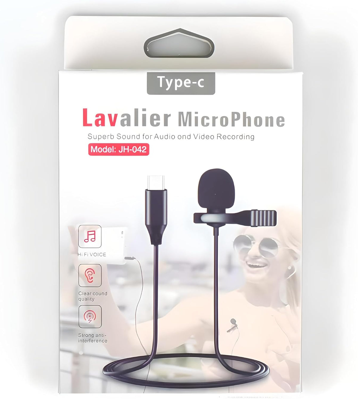 120 Pieces USB Type C Microphones for PC & Mobile Recording