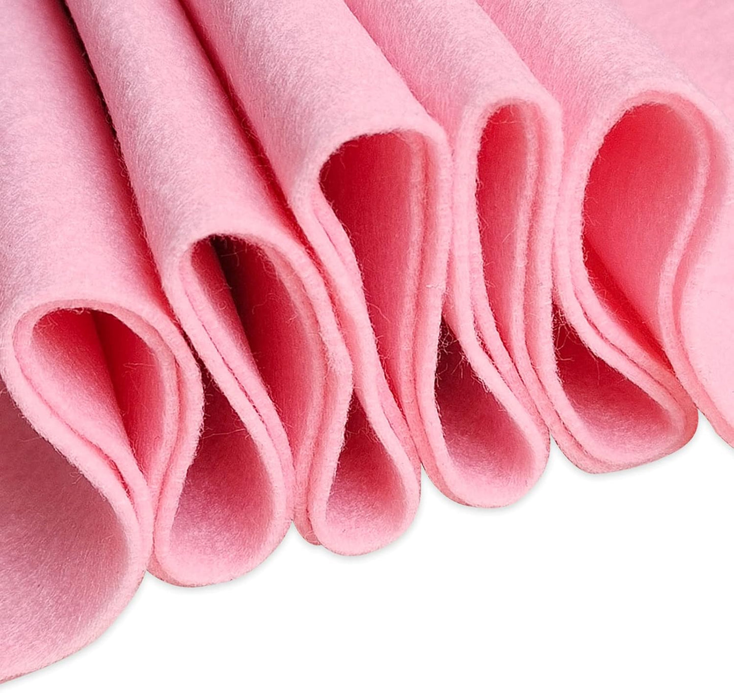 Felt Fabric 1 PC 40cm x 60cm Light Pink for Crafts, Sewing, DIY Projects