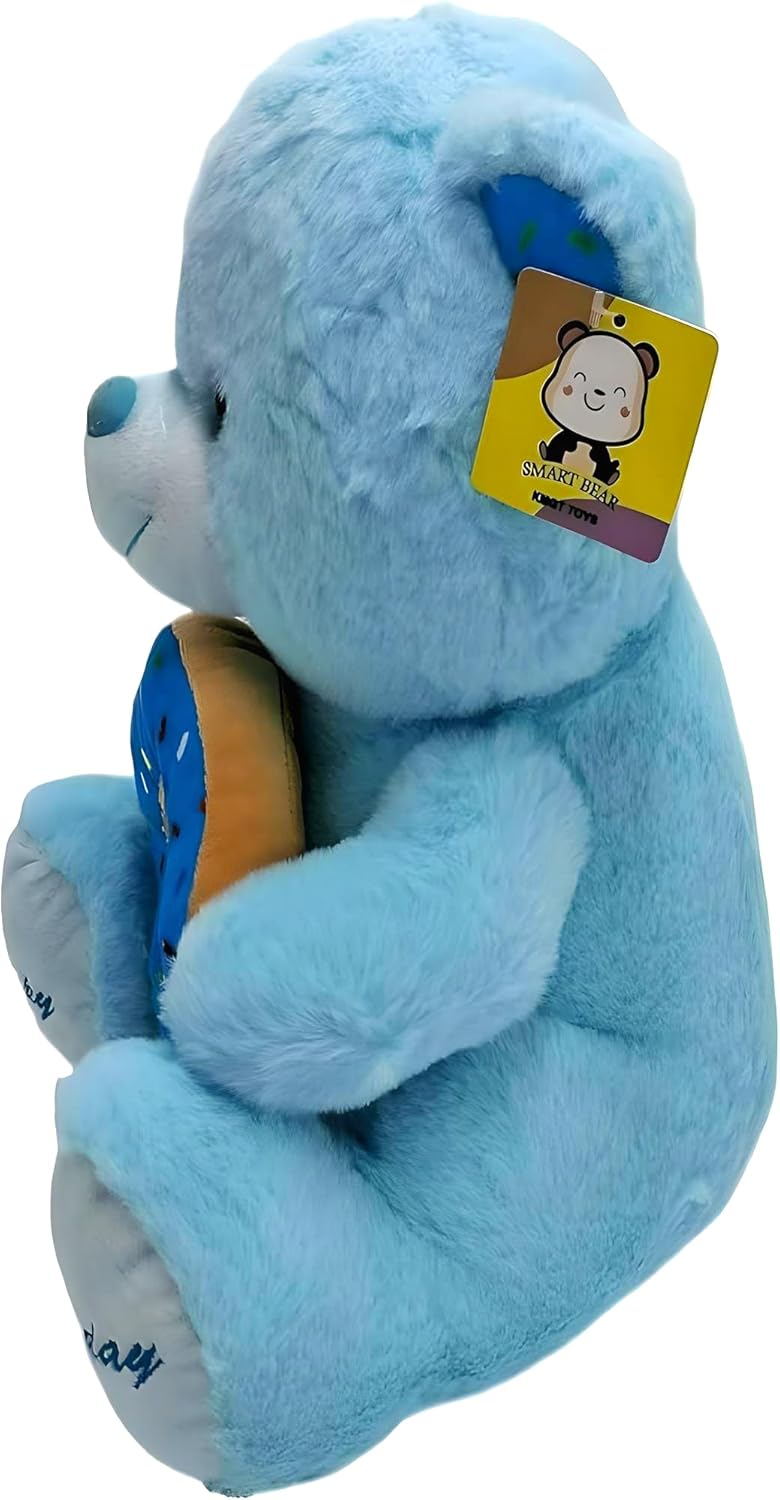72 Pieces 40cm Blue Teddy Bear Toys for Kids