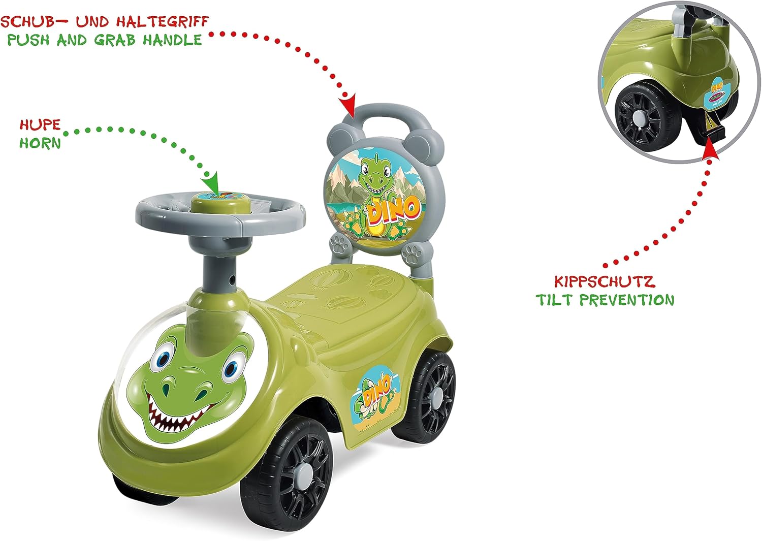 60 Pieces Ride On Car Toys for Kids | Battery-Powered Ride On Car with Realistic Sound & Lights | Perfect for Toddlers & Children (3-6 Years – Safe & Durable – Easy Assembly – Red)